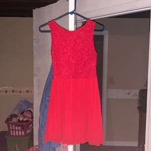 Graduation dress